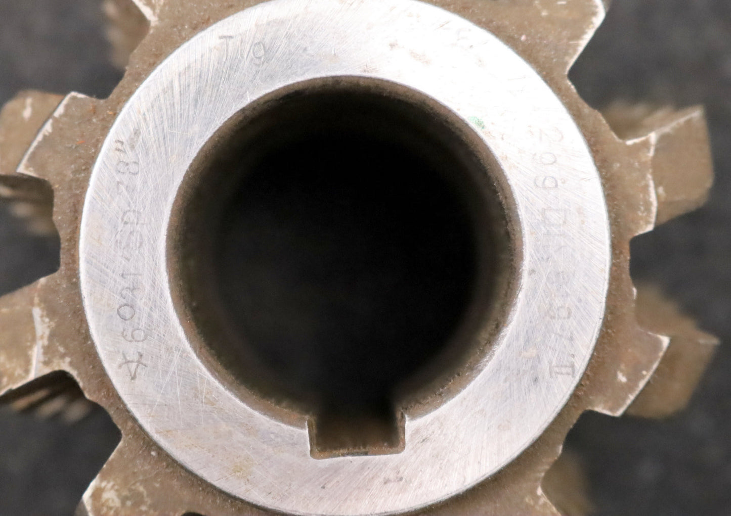 Bild des Artikels Kettenrad-Wälzfräser-chainwheel-hob-Teilung-12,7mm-=-1/2"-RollenØ-7,75mm-1gg.-Re