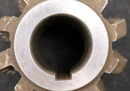 Bild des Artikels Kettenrad-Wälzfräser-chainwheel-hob-Teilung-12,7mm-=-1/2"-RollenØ-7,75mm-1gg.-Re