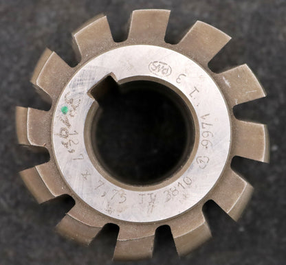 Bild des Artikels PWS-Kettenrad-Wälzfräser-Teilung-12,7mm-=-1/2"-RollenØ-7,75mm-BP-II-Ø78x56xØ32mm