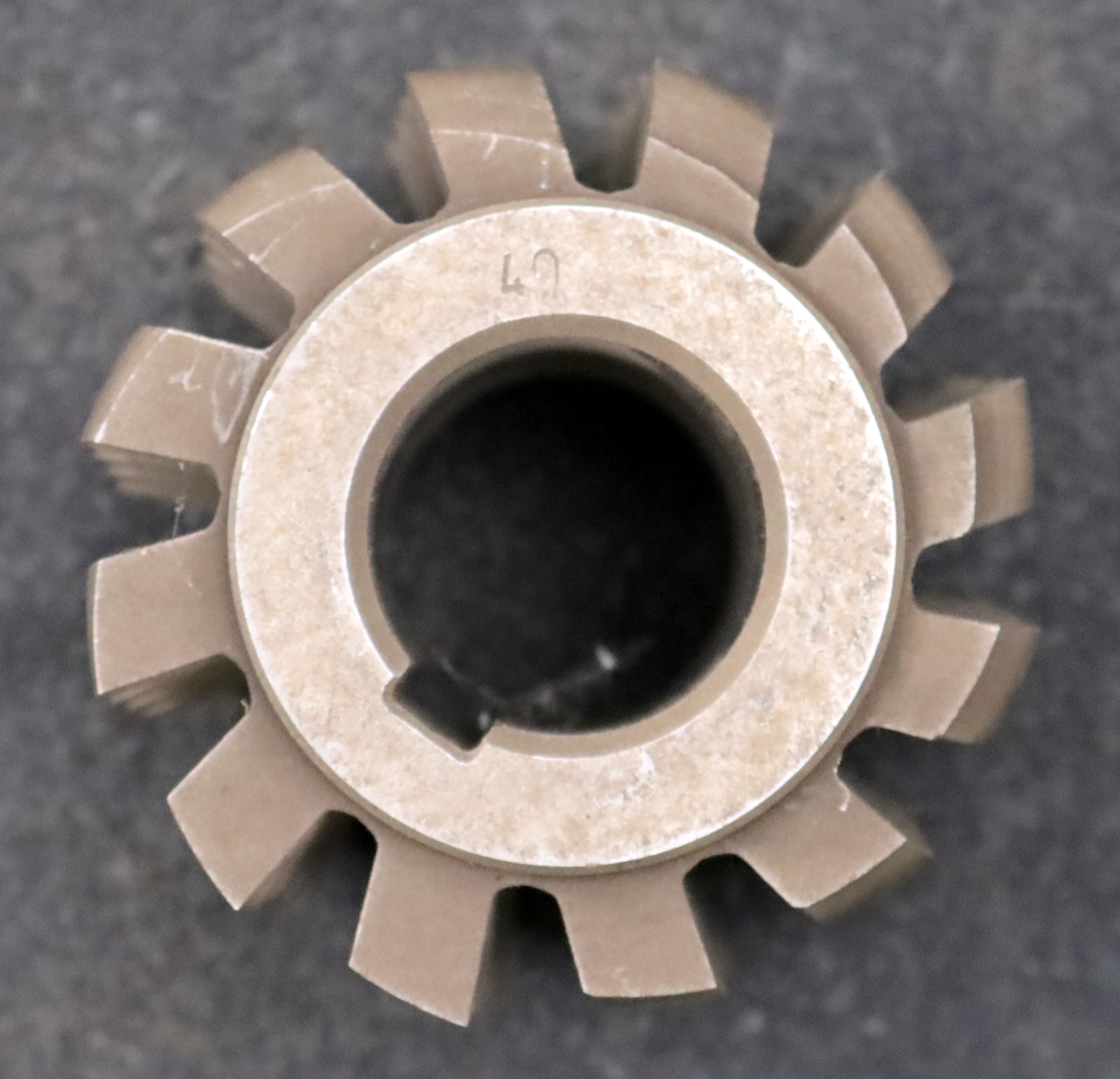 Bild des Artikels PWS-Kettenrad-Wälzfräser-chainwheel-hob-Teilung-12,7mm-=-1/2"-RollenØ-7,75mm-HSS