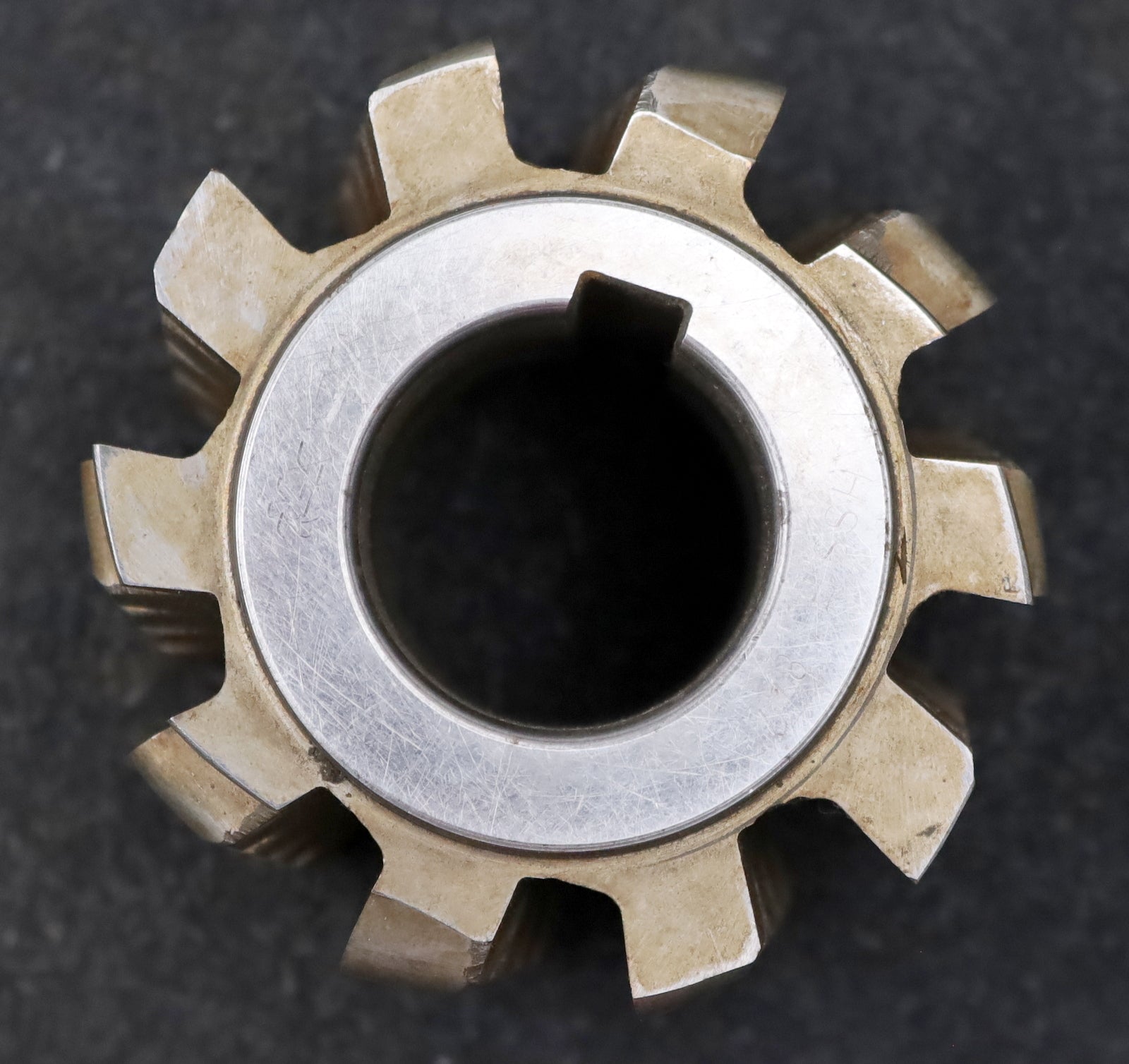 Bild des Artikels LENZEN-Kettenrad-Wälzfräser-chainwheel-hob-Teilung-12,7mm-=-1/2"-RollenØ-8,51mm