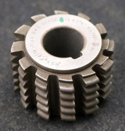 Bild des Artikels FETTE-Kettenrad-Wälzfräser-chainwheel-hob-Teilung-6mm-RollenØ-4mm-Ø54x38xØ22mm