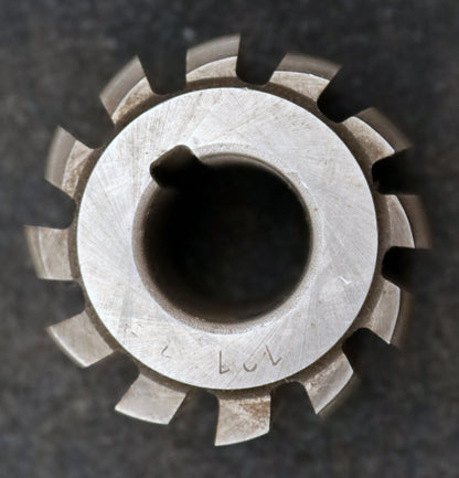 Bild des Artikels FETTE-Kettenrad-Wälzfräser-chainwheel-hob-Teilung-6mm-RollenØ-4mm-Ø54x38xØ22mm