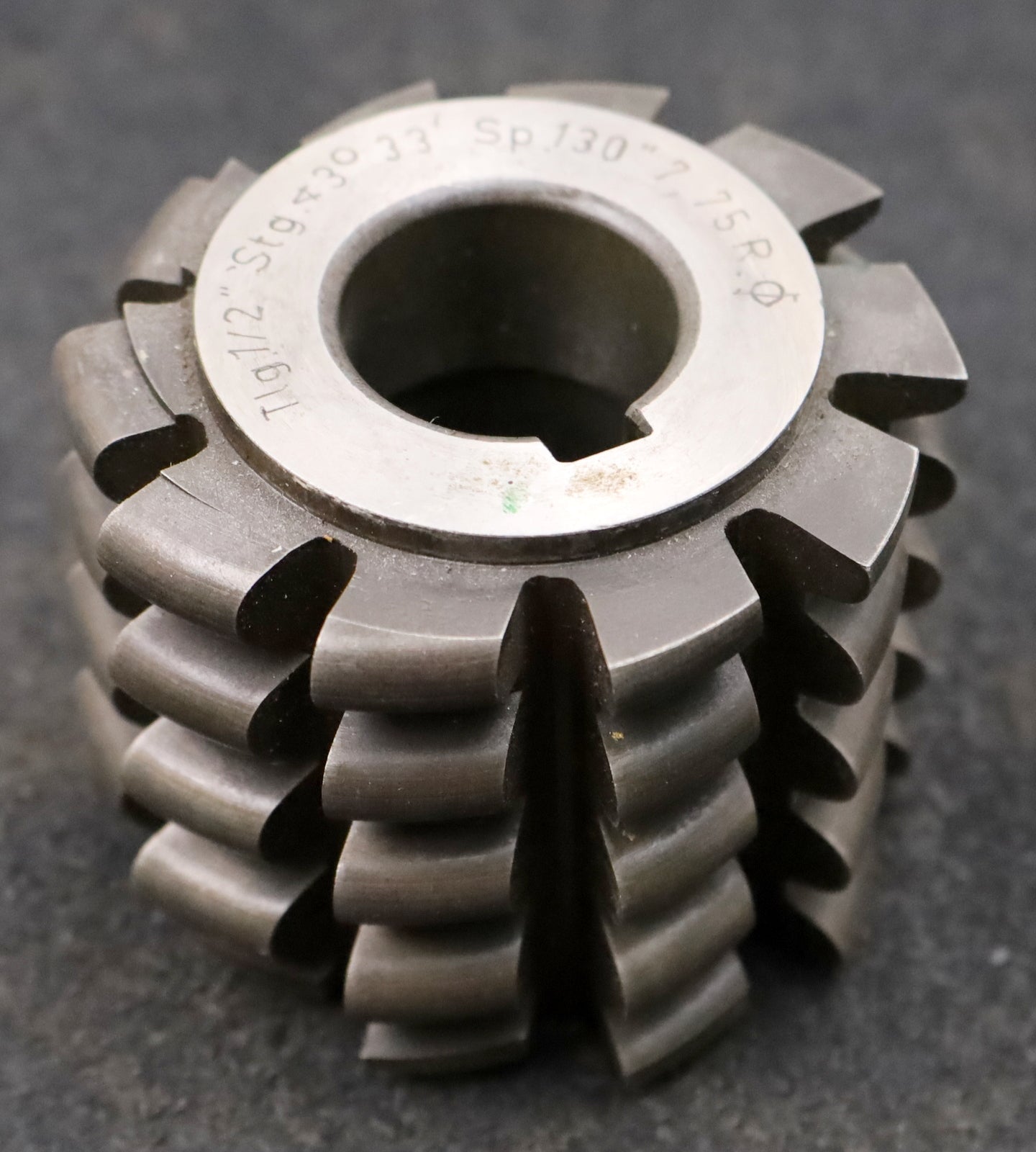 Bild des Artikels LENZEN-Kettenrad-Wälzfräser-chainwheel-hob-Teilung-12,7mm-=-1/2"-RollenØ-7,75mm