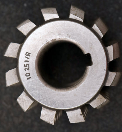 Bild des Artikels FETTE-Kettenrad-Wälzfräser-chainwheel-hob-Teilung-9,525mm-=-3/8"-RollenØ-6,35mm