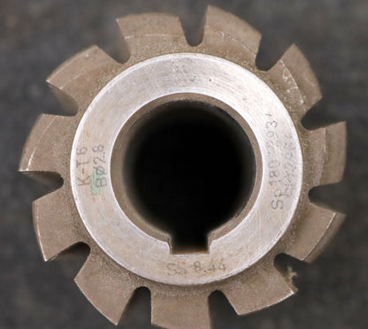 Bild des Artikels JER-Kettenrad-Wälzfräser-chainwheel-hob-Teilung-6mm-RollenØ-2,8mm-Ø52x55xØ22mm