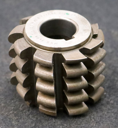 Bild des Artikels FETTE-Kettenrad-Wälzfräser-Teilung-12,7mm-=-1/2"-RollenØ-7,8mm-Ø72x61xØ27mm