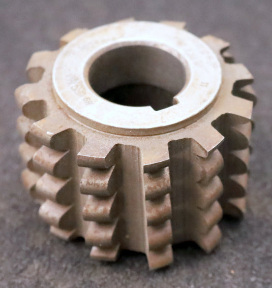 Bild des Artikels MAY-SSO-Kettenrad-Wälzfräser-chainwheel-hob-Teilung-9,53mm-RollenØ-6,35mm-LKN