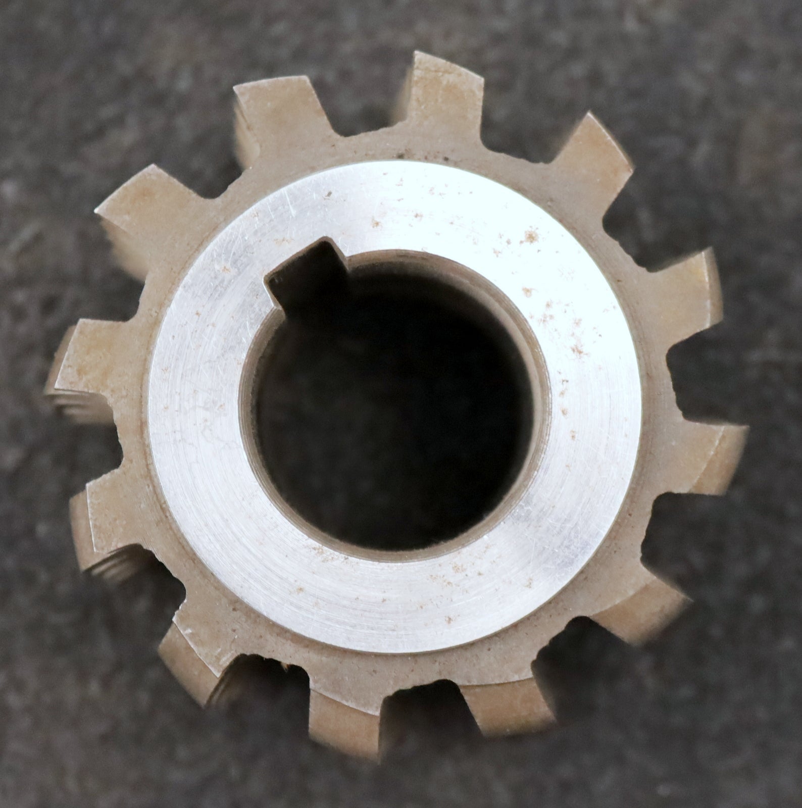 Bild des Artikels MAY-SSO-Kettenrad-Wälzfräser-chainwheel-hob-Teilung-9,53mm-RollenØ-6,35mm-LKN