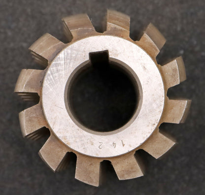 Bild des Artikels PWS-Kettenrad-Wälzfräser-Teilung-12,7mm-=-1/2"-RollenØ-7,75mm-Ø78x56xØ32mm-BP-II