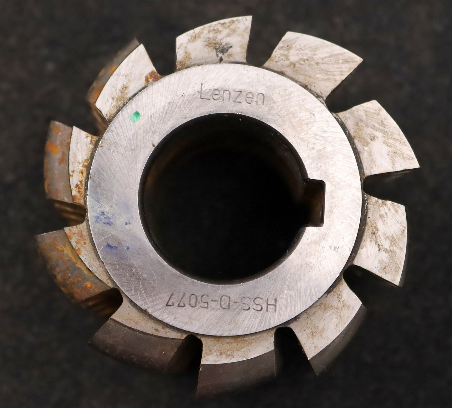 Bild des Artikels LENZEN-Kettenrad-Wälzfräser-chainwheel-hob-Teilung-12,7mm-=-1/2"-RollenØ-7,8mm