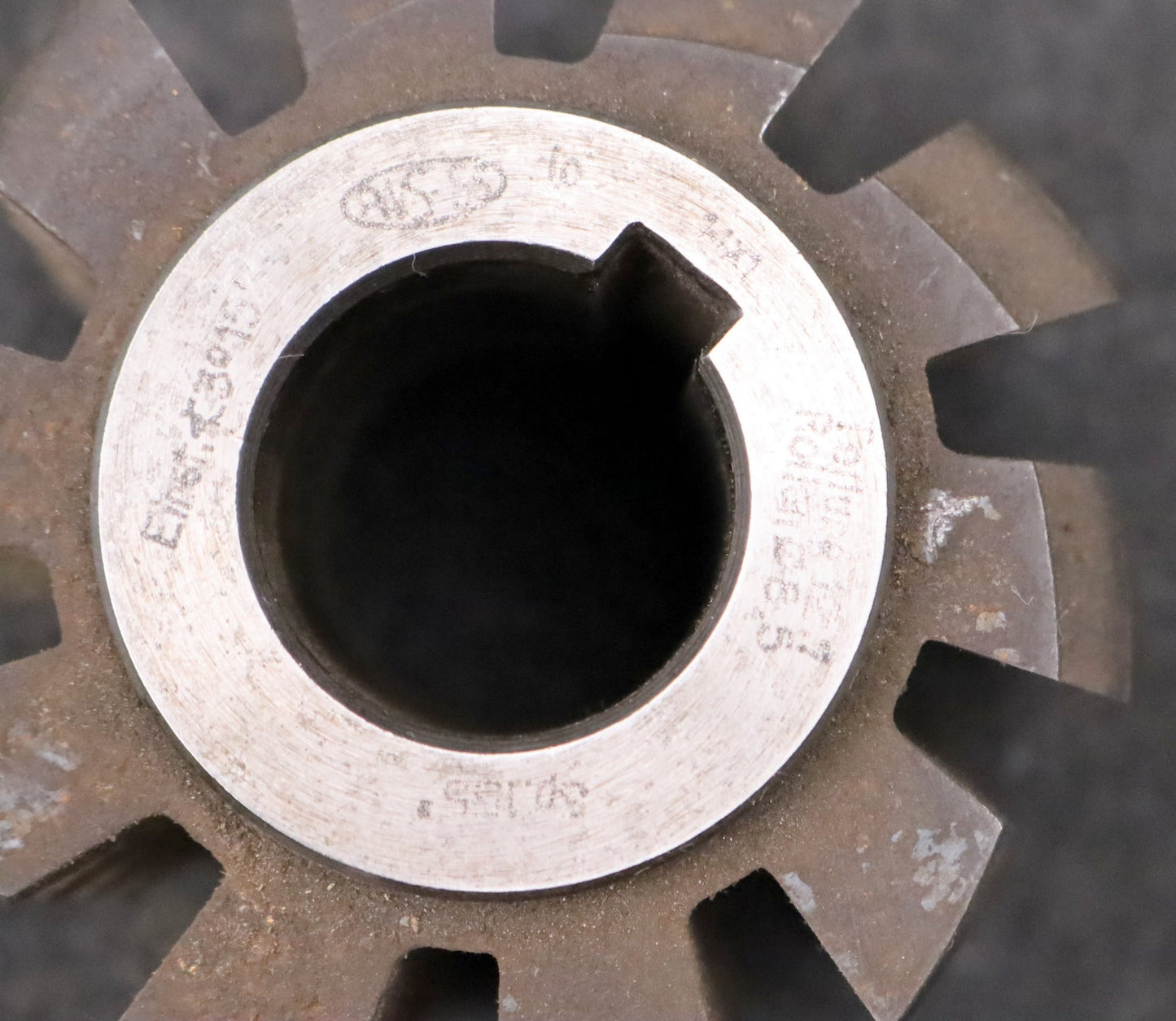 Bild des Artikels PWS-Kettenrad-Wälzfräser-Teilung-12,7mm-=-1/2"-RollenØ-8,5mm-Ø77x60xØ27mm