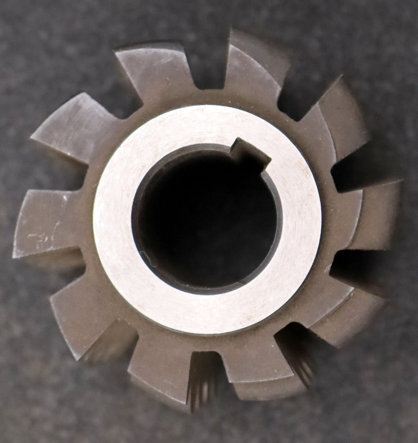 Bild des Artikels PWS-Kettenrad-Wälzfräser-Teilung-12,7mm-=-1/2"-RollenØ-8,5mm-Ø77x60xØ27mm