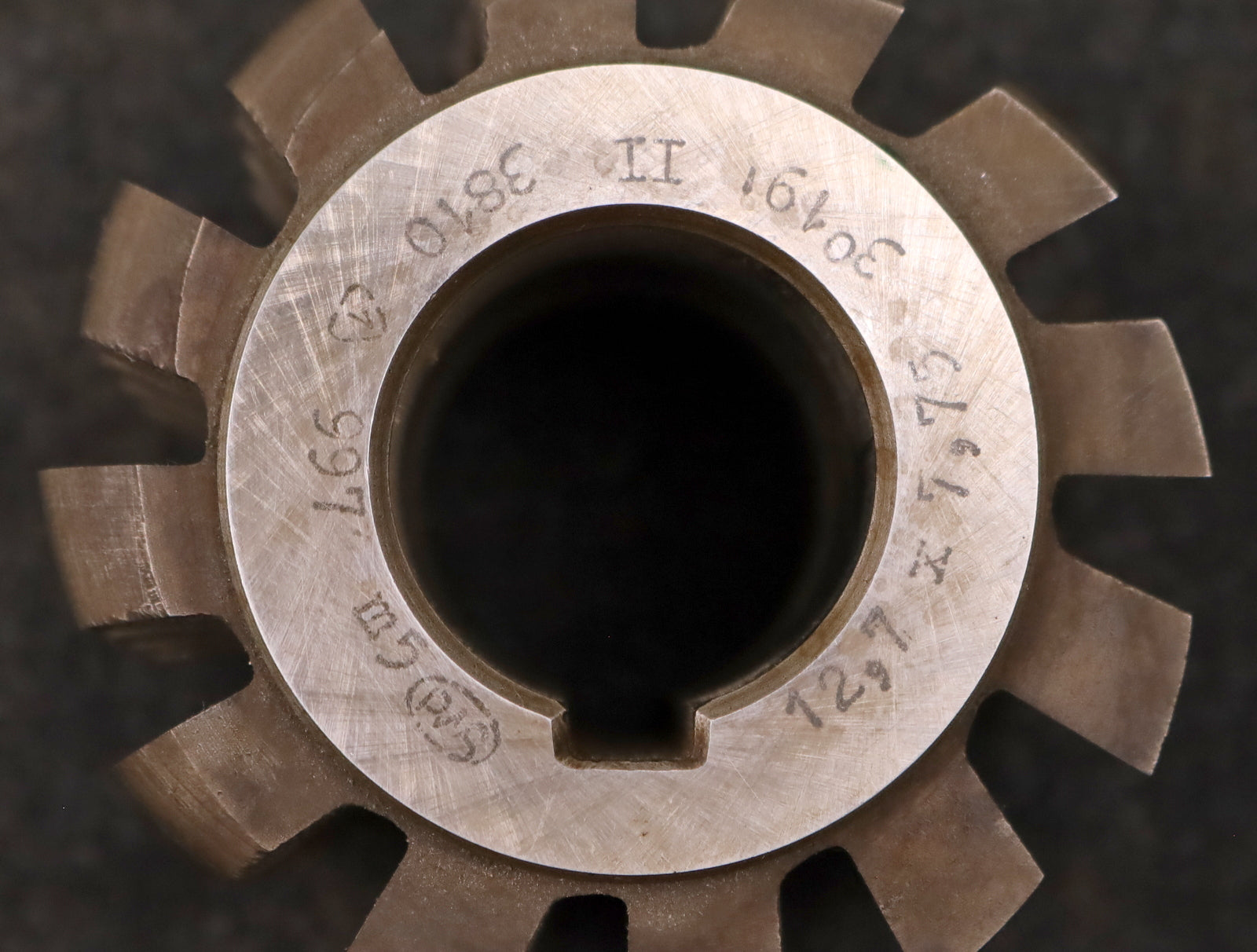 Bild des Artikels PWS-Kettenrad-Wälzfräser-chainwheel-hob-Teilung-12,7mm-=-1/2"-RollenØ-7,75mm