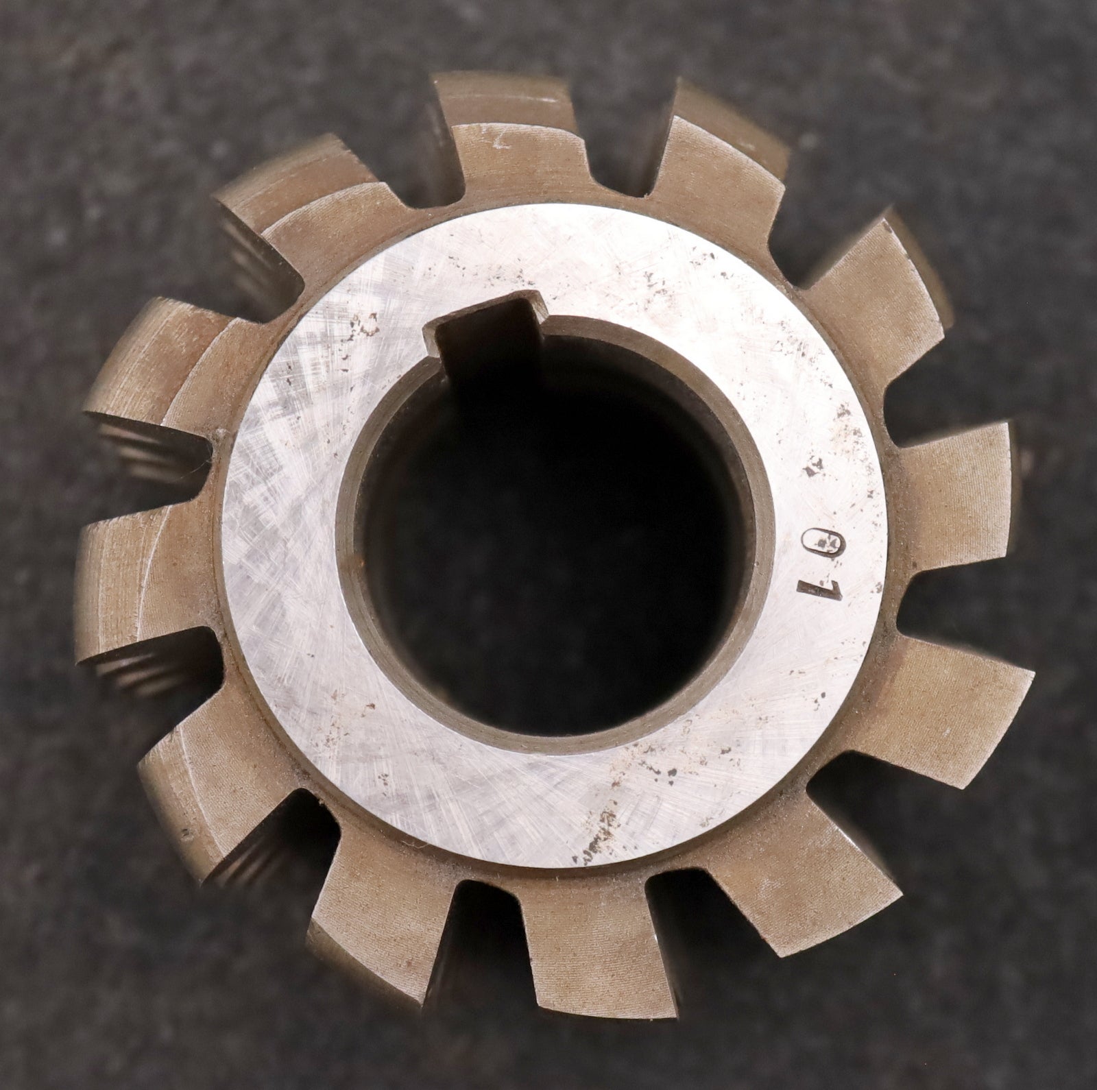 Bild des Artikels PWS-Kettenrad-Wälzfräser-chainwheel-hob-Teilung-12,7mm-=-1/2"-RollenØ-7,75mm