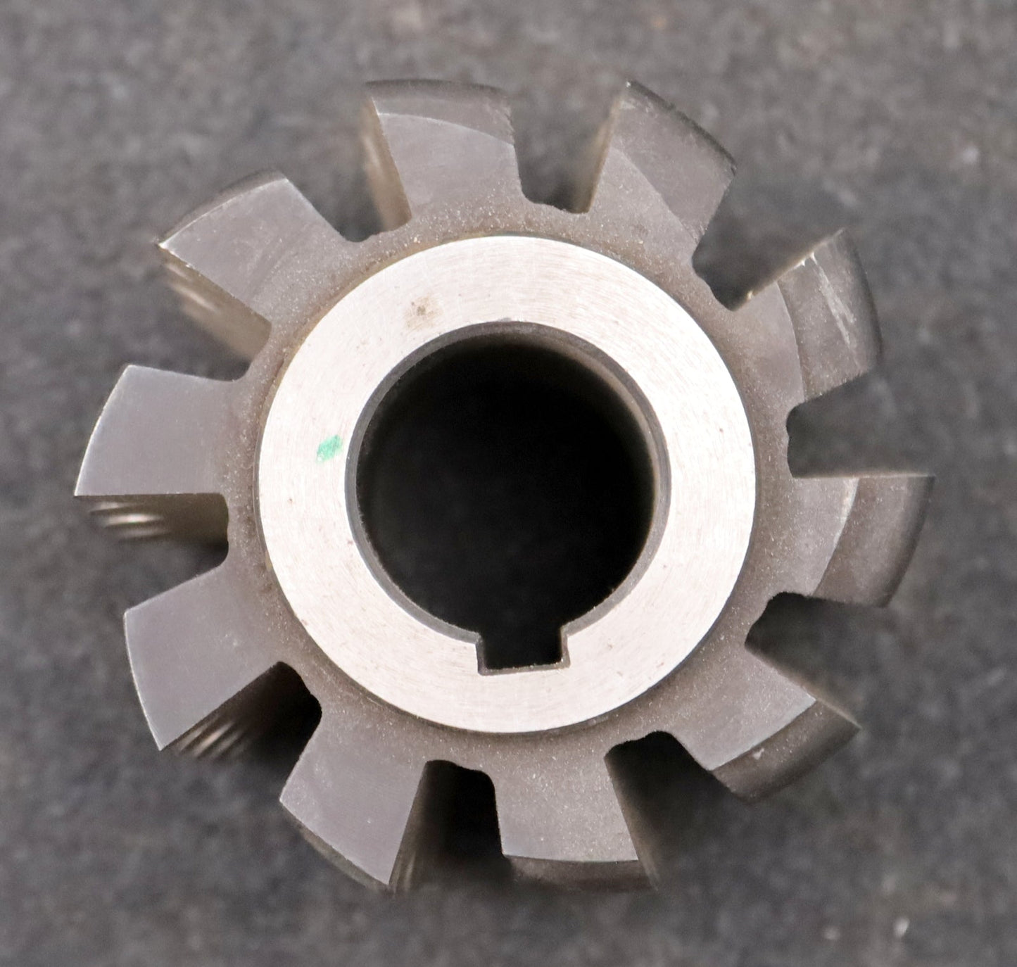 Bild des Artikels PWS-Kettenrad-Wälzfräser-Teilung-12,7mm-=-1/2"-RollenØ-8,5mm-Ø77x60xØ27mm-LKN