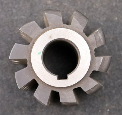 Bild des Artikels PWS-Kettenrad-Wälzfräser-Teilung-12,7mm-=-1/2"-RollenØ-8,5mm-Ø77x60xØ27mm-LKN