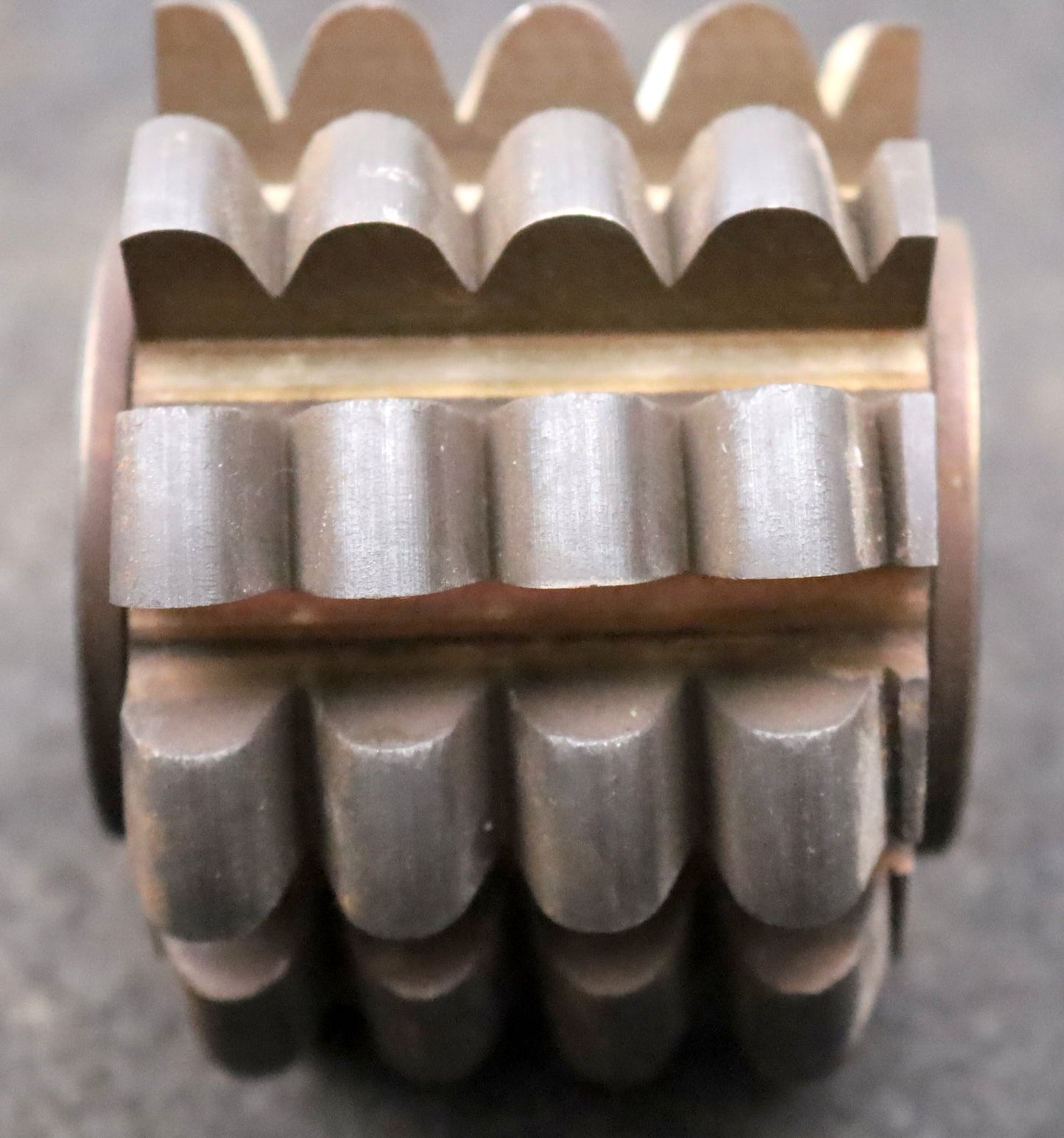 Bild des Artikels PWS-Kettenrad-Wälzfräser-Teilung-12,7mm-=-1/2"-RollenØ-8,5mm-Ø77x60xØ27mm-LKN