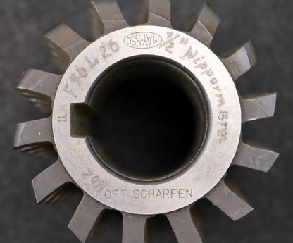 Bild des Artikels PWS-Kettenrad-Wälzfräser-chainwheel-hob-Teilung-12,7mm-=-1/2"-RollenØ-7,8mm-LKN