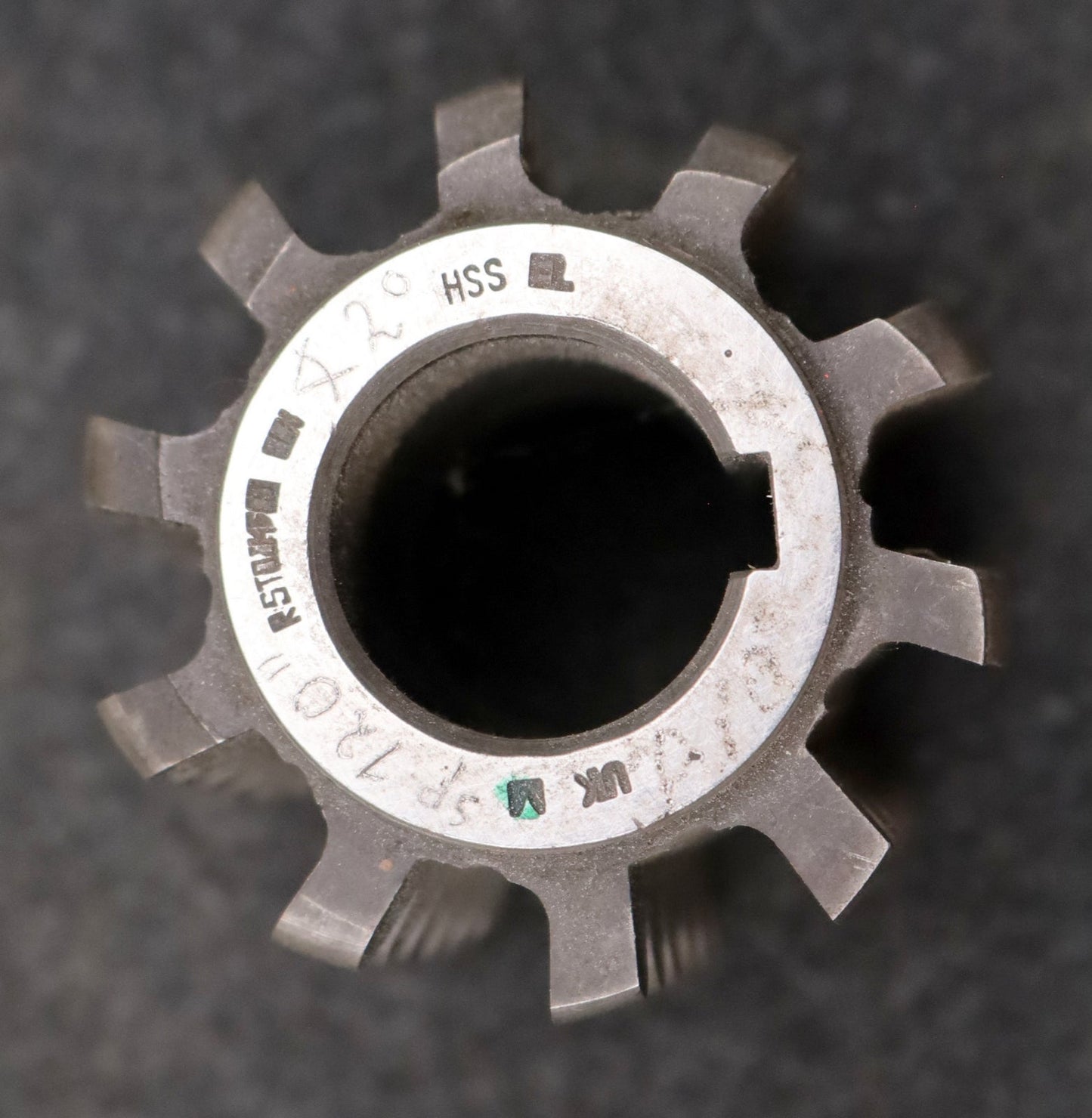 Bild des Artikels Kettenrad-Wälzfräser-chainwheel-hob-Teilung-8mm-RollenØ-5mm-Ø53x51xØ22mm-LKN