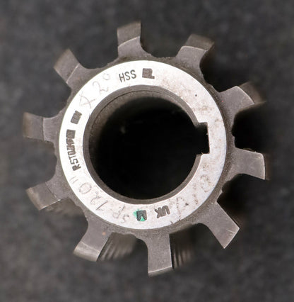 Bild des Artikels Kettenrad-Wälzfräser-chainwheel-hob-Teilung-8mm-RollenØ-5mm-Ø53x51xØ22mm-LKN
