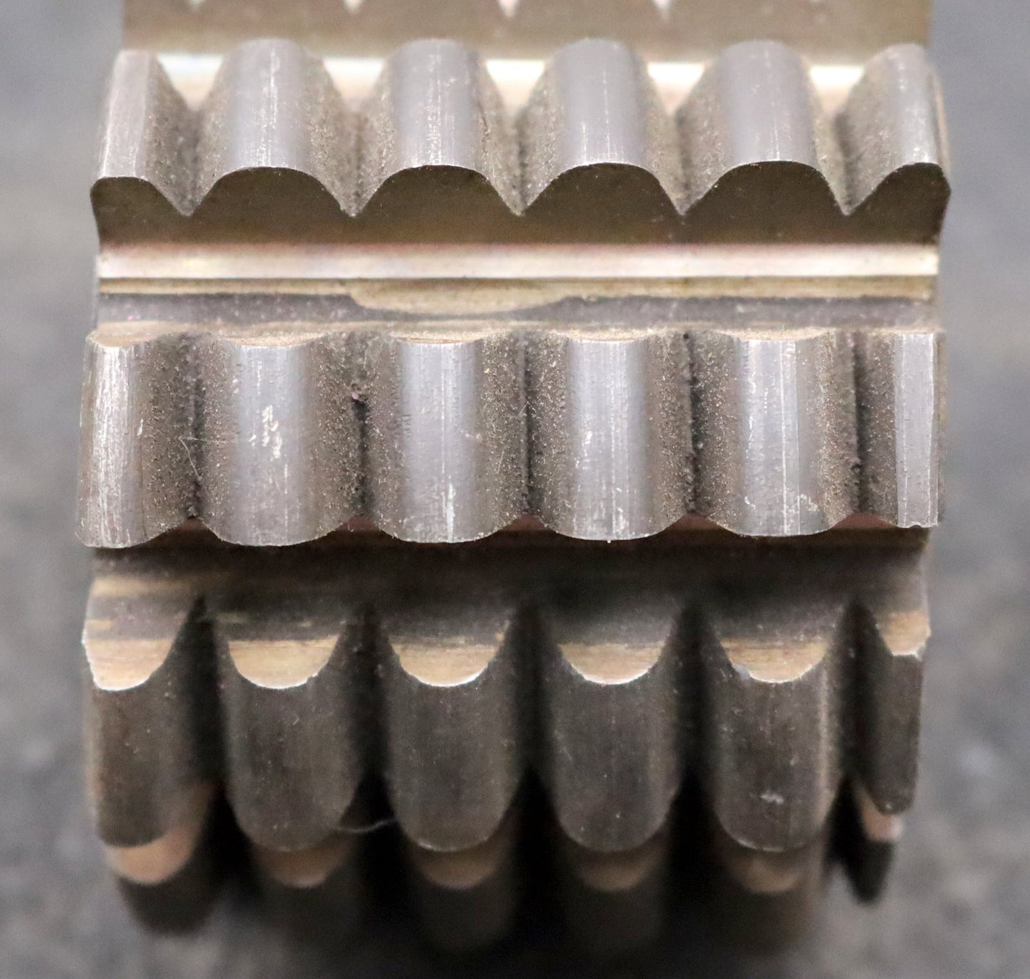 Bild des Artikels PWS-Kettenrad-Wälzfräser-Teilung-9,525mm-=-3/8"-RollenØ-6mm-Ø67x50xØ27mm