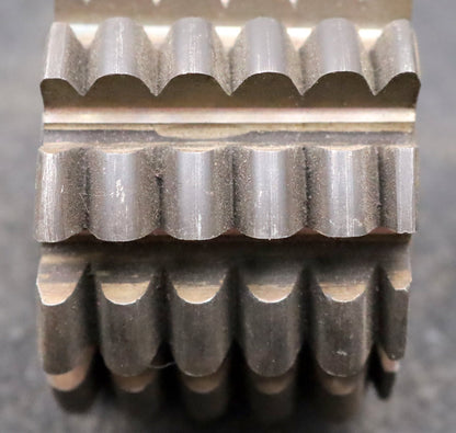 Bild des Artikels PWS-Kettenrad-Wälzfräser-Teilung-9,525mm-=-3/8"-RollenØ-6mm-Ø67x50xØ27mm