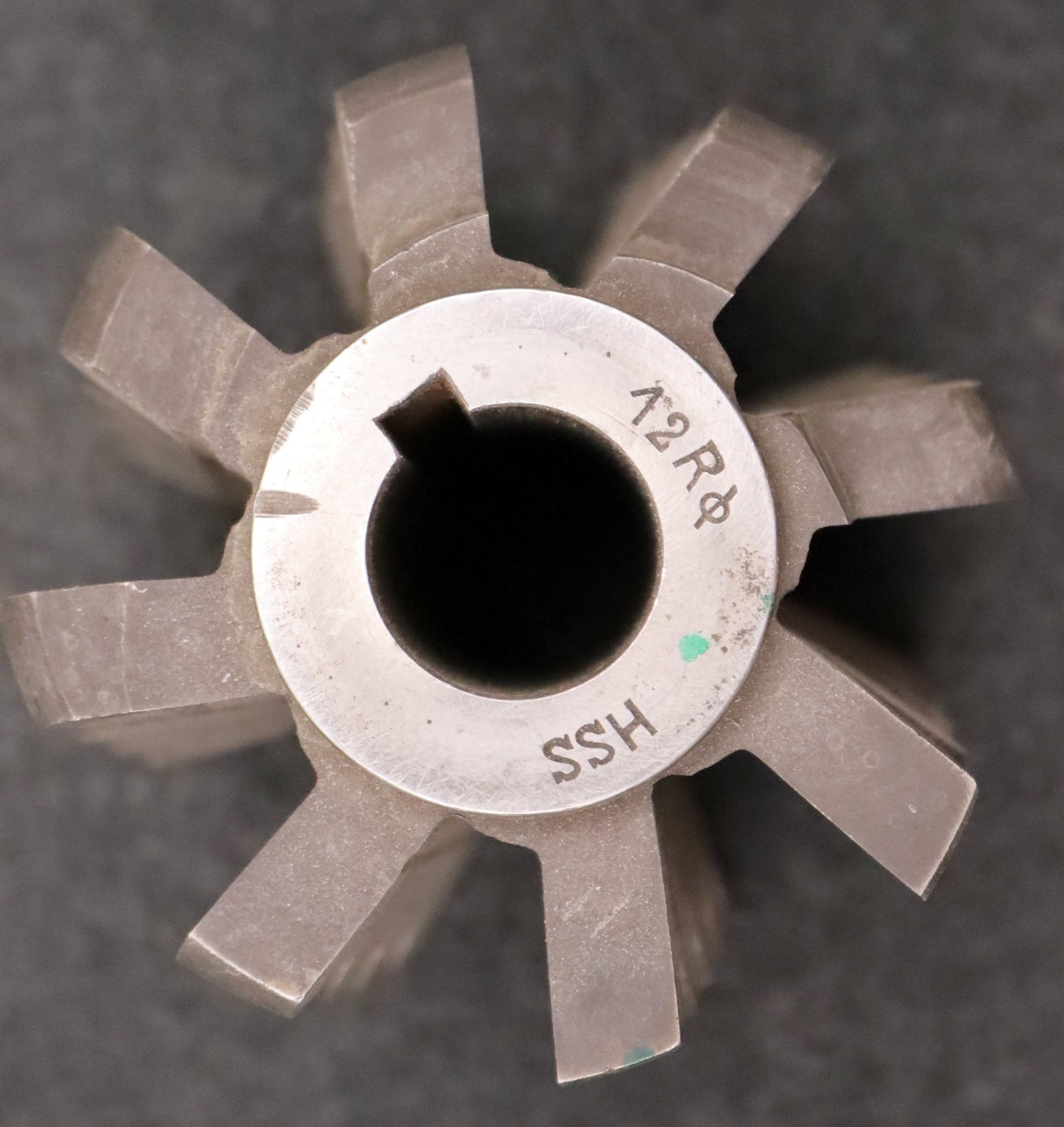 Bild des Artikels Kettenrad-Wälzfräser-Teilung-20mm-RollenØ-12mm-Frästiefe-14mm-Ø82x91xØ22mm