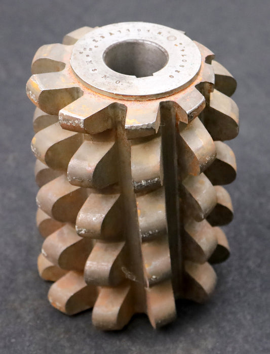 Bild des Artikels Kettenrad-Wälzfräser-Teilung-35mm-RollenØ-18mm-Frästiefe-16,2mm-Ø118x162xØ32mm