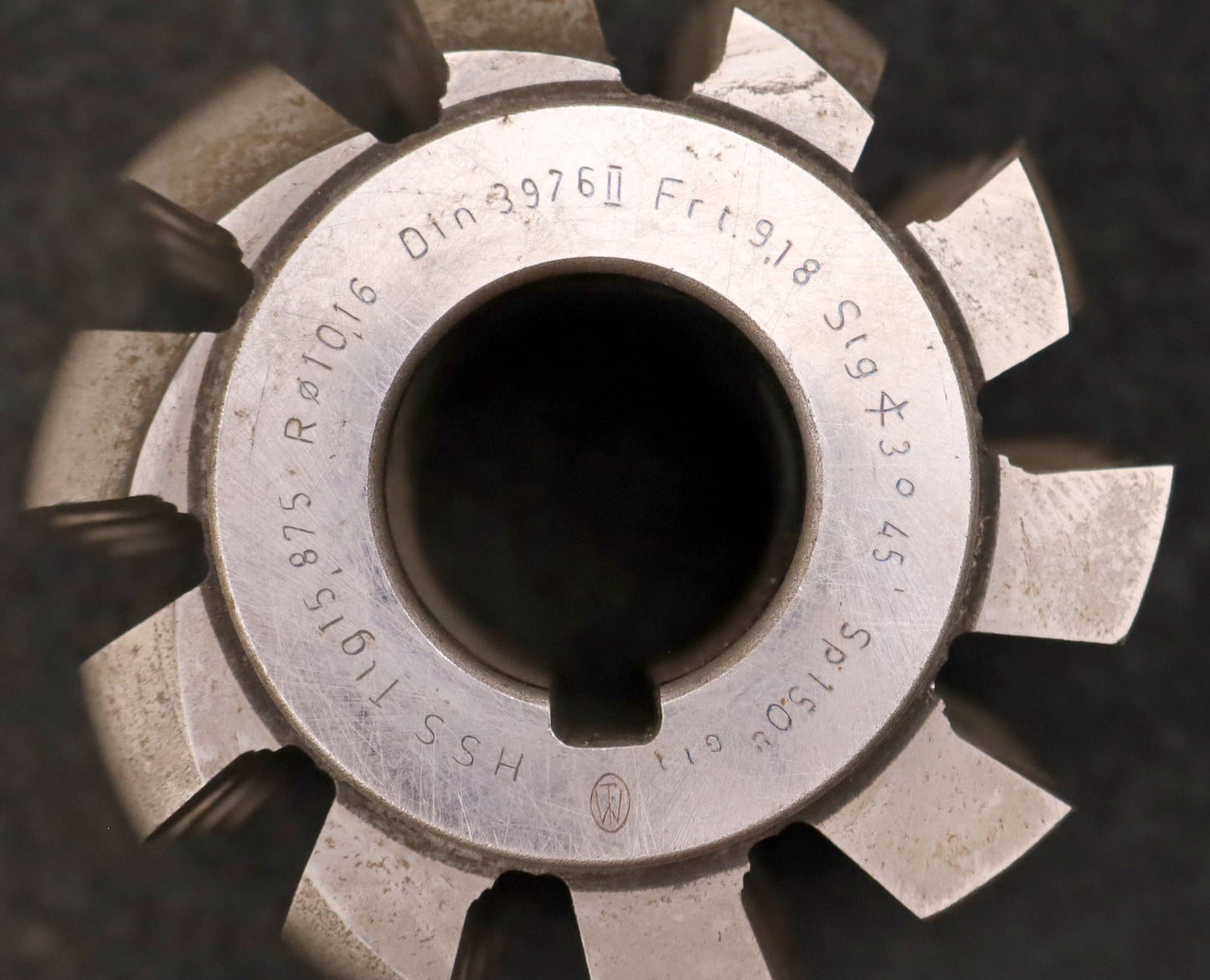 Bild des Artikels FETTE-Kettenrad-Wälzfräser-Teilung-15,875mm-=-5/8"-RollenØ-10,16mm-Ø87x69xØ32mm