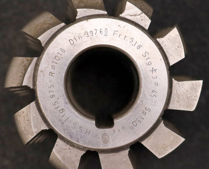 Bild des Artikels FETTE-Kettenrad-Wälzfräser-Teilung-15,875mm-=-5/8"-RollenØ-10,16mm-Ø87x69xØ32mm