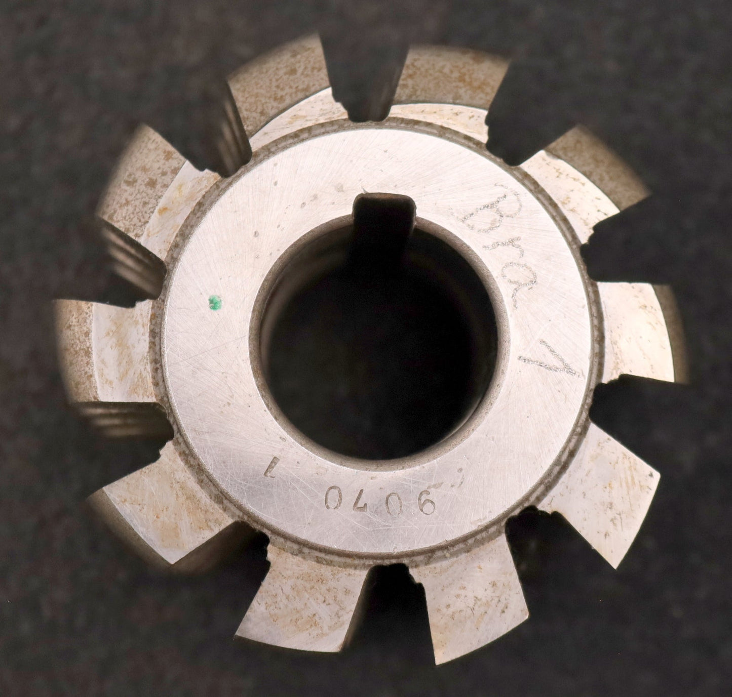 Bild des Artikels FETTE-Kettenrad-Wälzfräser-Teilung-15,875mm-=-5/8"-RollenØ-10,16mm-Ø87x69xØ32mm