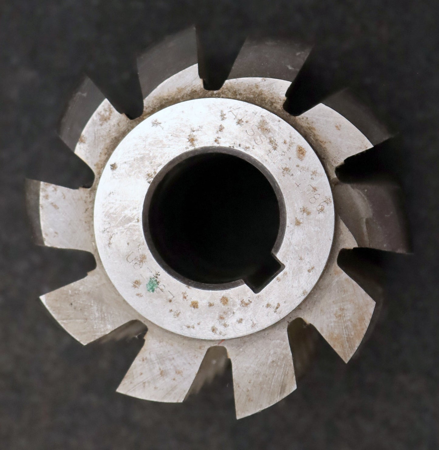 Bild des Artikels Kettenrad-Wälzfräser-Teilung-15,875mm-=-5/8"-RollenØ-10,2mm-Ø80x71xØ27mm