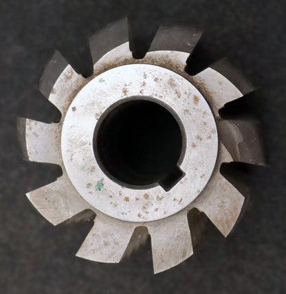 Bild des Artikels Kettenrad-Wälzfräser-Teilung-15,875mm-=-5/8"-RollenØ-10,2mm-Ø80x71xØ27mm