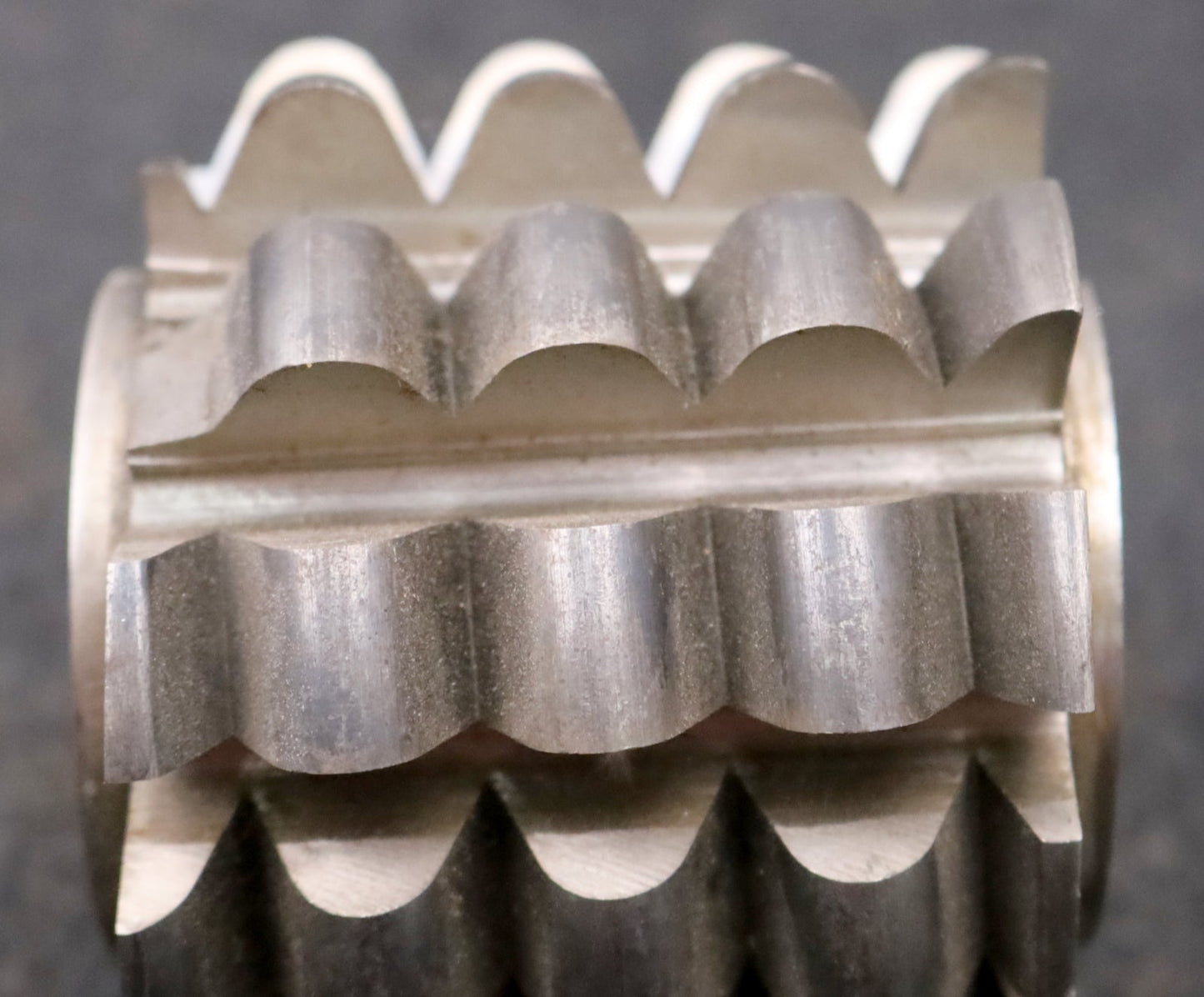 Bild des Artikels Kettenrad-Wälzfräser-Teilung-15,875mm-=-5/8"-RollenØ-10,2mm-Ø80x71xØ27mm