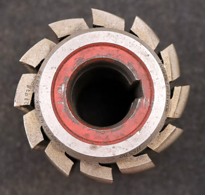 Bild des Artikels SAAZOR-Kettenrad-Wälzfräser-Teilung-8mm-RollenØ-5mm-DIN8197/III-Ø74x91xØ27mm