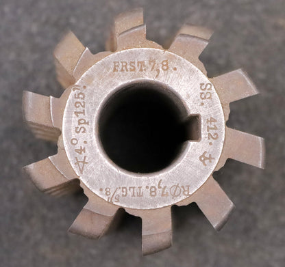 Bild des Artikels Kettenrad-Wälzfräser-Teilung-15,875mm-=-5/8"-RollenØ-7,8mm-Ø76x74xØ27mm-1gg.-Re