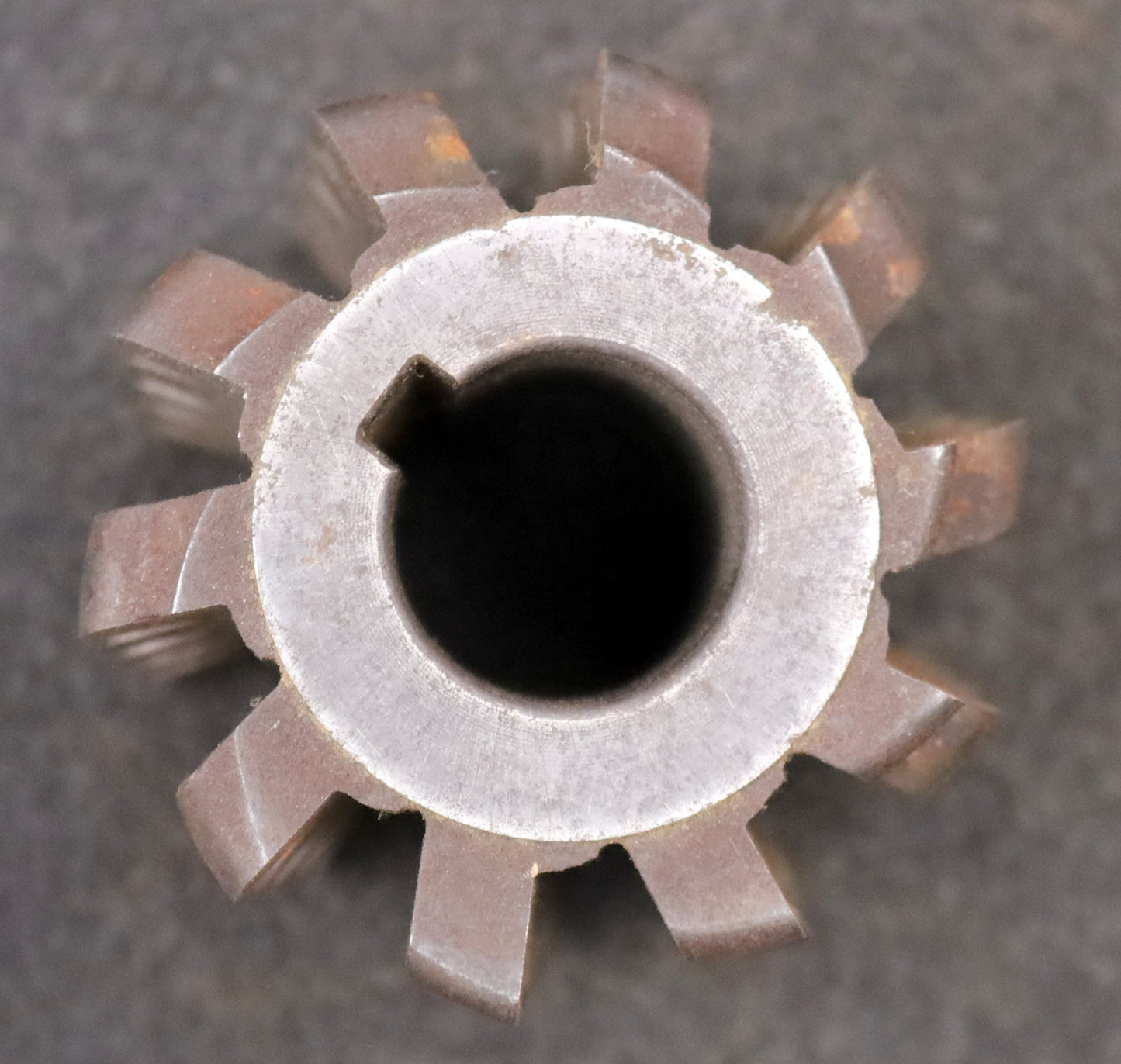 Bild des Artikels Kettenrad-Wälzfräser-Teilung-15,875mm-=-5/8"-RollenØ-7,8mm-Ø76x74xØ27mm-1gg.-Re