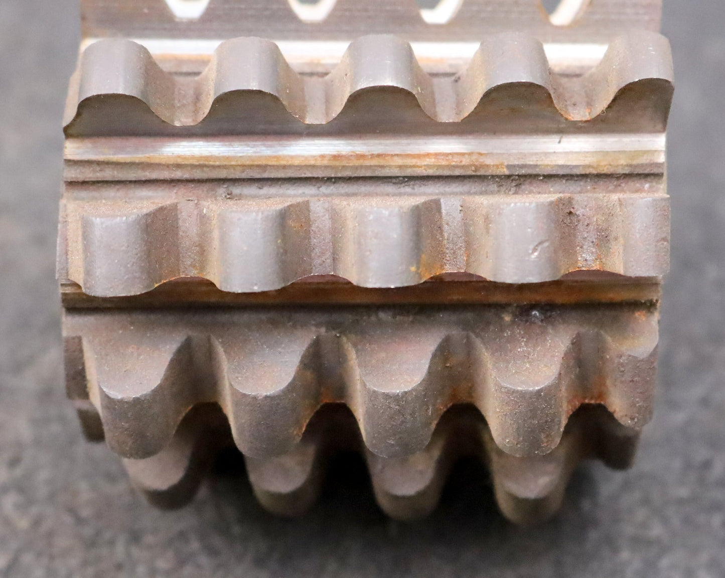 Bild des Artikels Kettenrad-Wälzfräser-Teilung-15,875mm-=-5/8"-RollenØ-7,8mm-Ø76x74xØ27mm-1gg.-Re