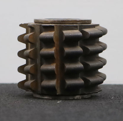 Bild des Artikels Kettenrad-Wälzfräser-chainwheel-hob-Teilung-10mm-RollenØ-4mm-Ø57x50xØ22mm