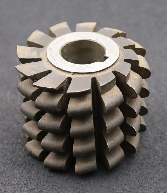 Bild des Artikels MAY-SSO-Kettenrad-Wälzfräser-chainwheel-hob-Teilung-15,875mm=-5/8"-RollenØ-8mm