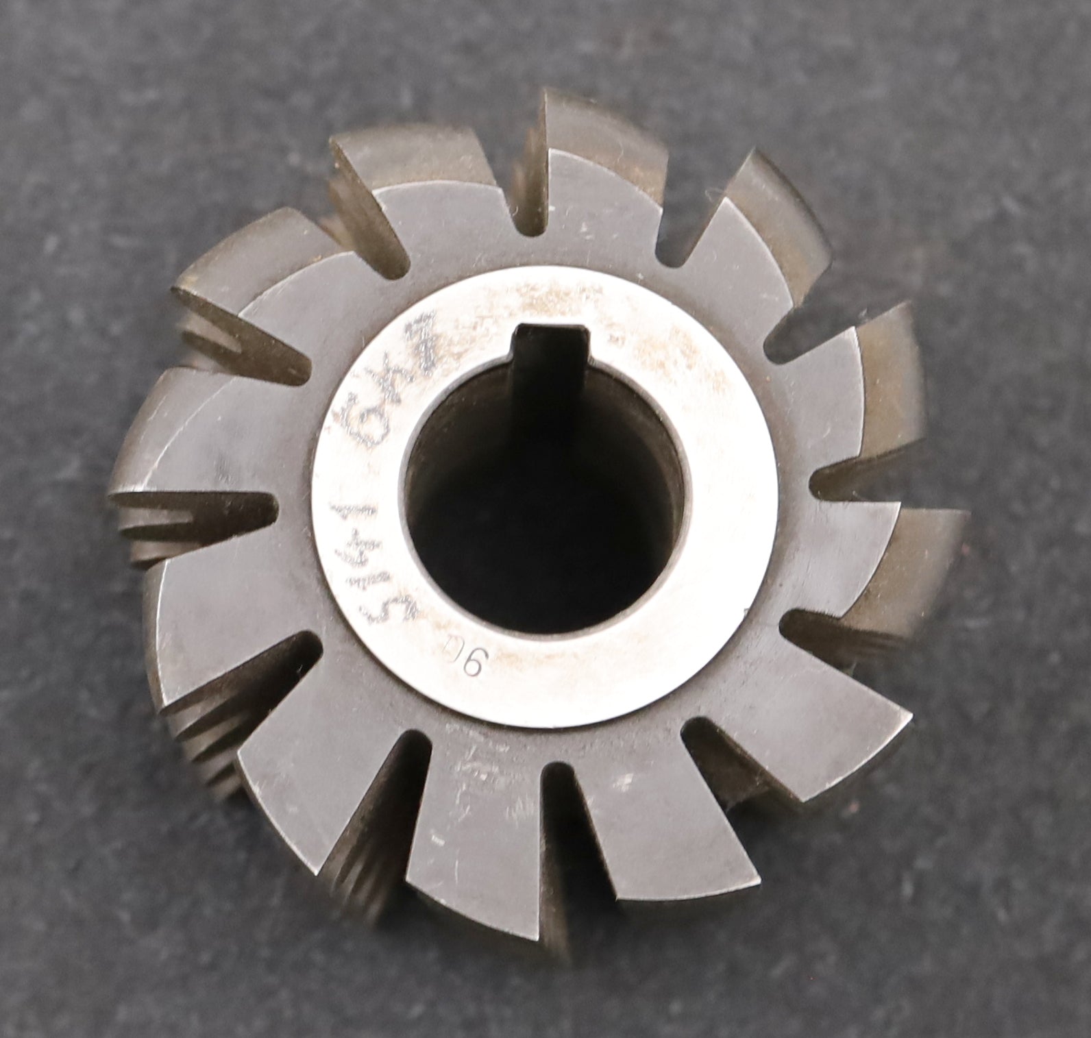 Bild des Artikels MAY-SSO-Kettenrad-Wälzfräser-chainwheel-hob-Teilung-15,875mm=-5/8"-RollenØ-8mm