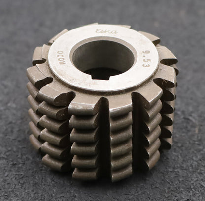 Bild des Artikels ESKA-Kettenrad-Wälzfräser-chainwheel-hob-Teilung-6mm-RollenØ-4mm-Ø54x40xØ22mm