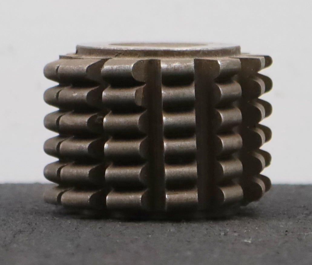 Bild des Artikels ESKA-Kettenrad-Wälzfräser-chainwheel-hob-Teilung-6mm-RollenØ-4mm-Ø54x40xØ22mm