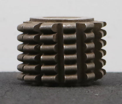 Bild des Artikels ESKA-Kettenrad-Wälzfräser-chainwheel-hob-Teilung-6mm-RollenØ-4mm-Ø54x40xØ22mm