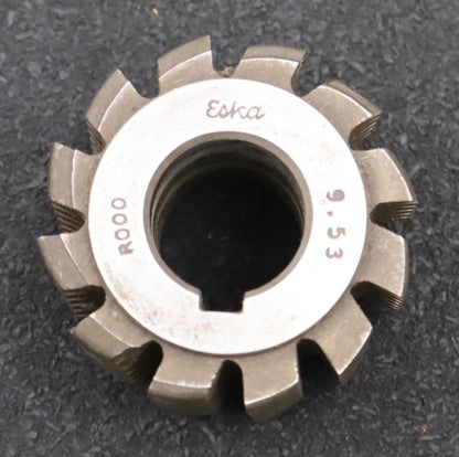 Bild des Artikels ESKA-Kettenrad-Wälzfräser-chainwheel-hob-Teilung-6mm-RollenØ-4mm-Ø54x40xØ22mm