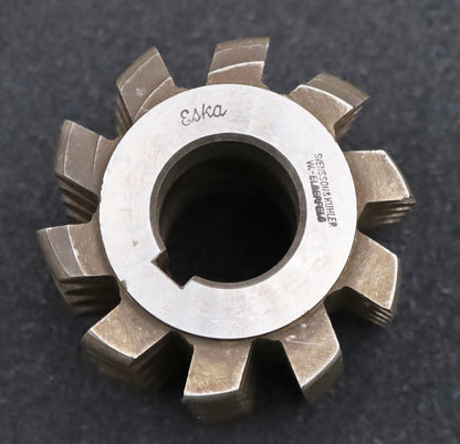 Bild des Artikels ESKA-Kettenrad-Wälzfräser-chainwheel-hob-Teilung-12,7mm=-1/2"-Ø72x60xØ27mm
