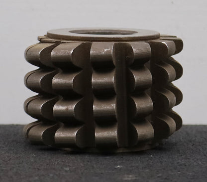 Bild des Artikels PWS-Kettenrad-Wälzfräser-Teilung-12,7mm=-1/2"-RollenØ-8,51mm-BP-III-Ø78x57xØ32mm