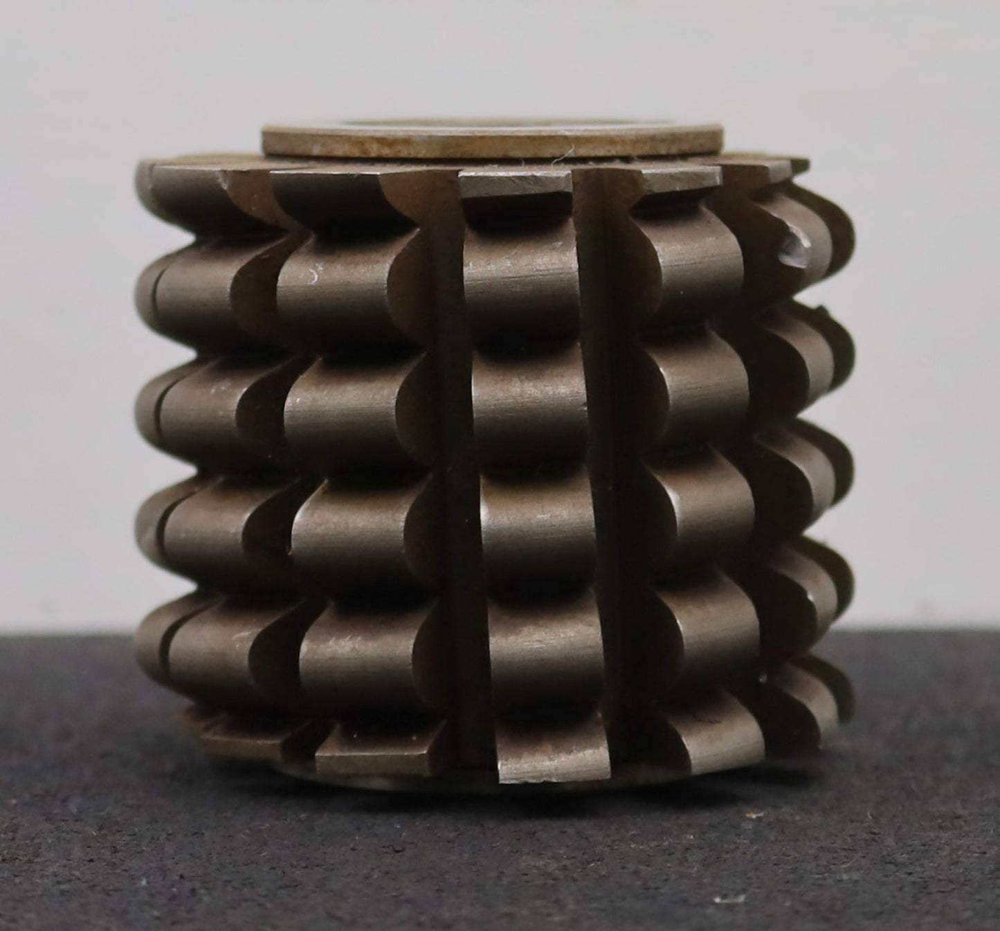 Bild des Artikels PWS-Kettenrad-Wälzfräser-Teilung-12,7mm=-1/2"-RollenØ-8,51mm-BP-II-Ø79x71xØ32mm