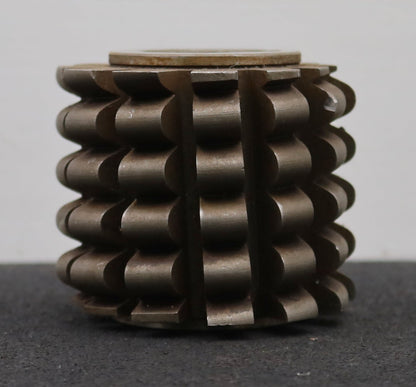 Bild des Artikels PWS-Kettenrad-Wälzfräser-Teilung-12,7mm=-1/2"-RollenØ-8,51mm-BP-II-Ø79x71xØ32mm